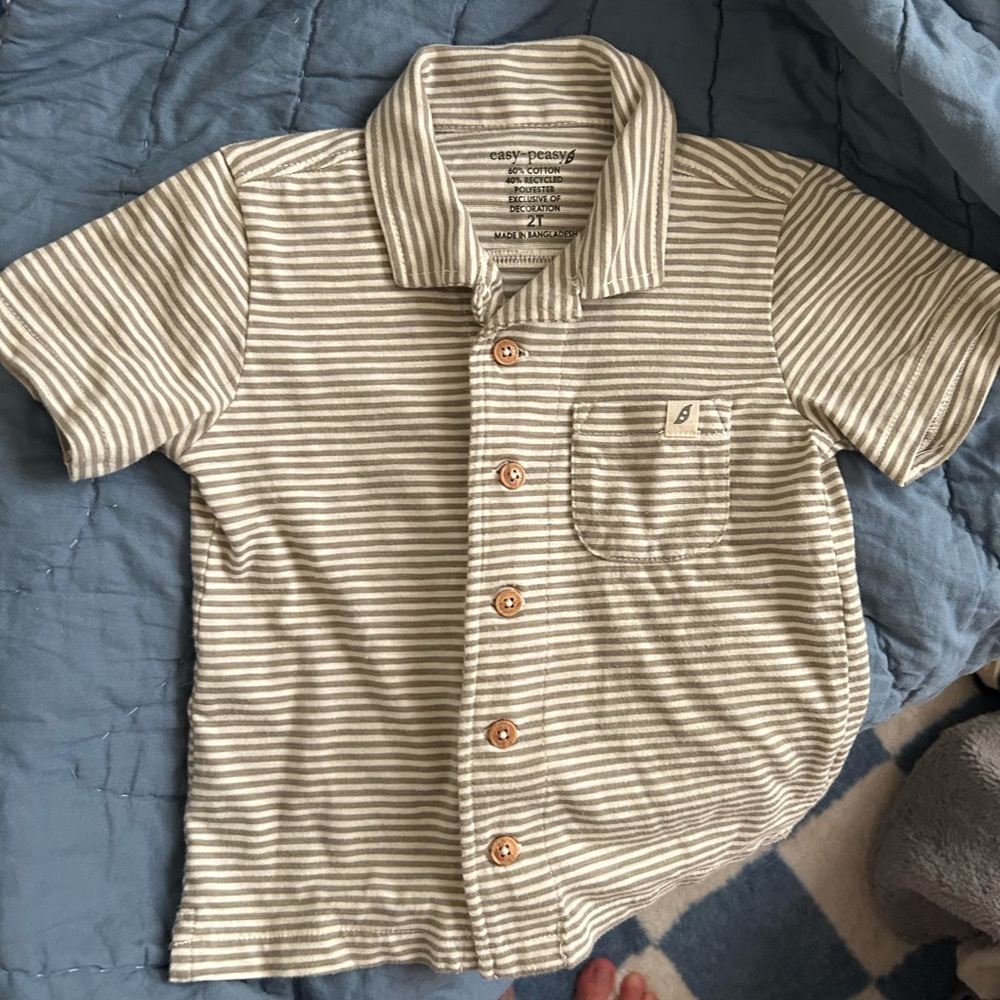 Easy Peasy Toddler Shirt